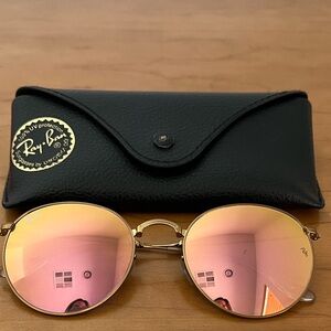 Ray Ban round sunglasses